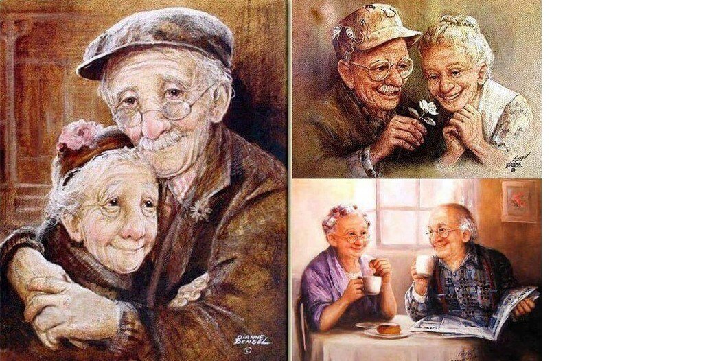 Источник фото пожилых людей.