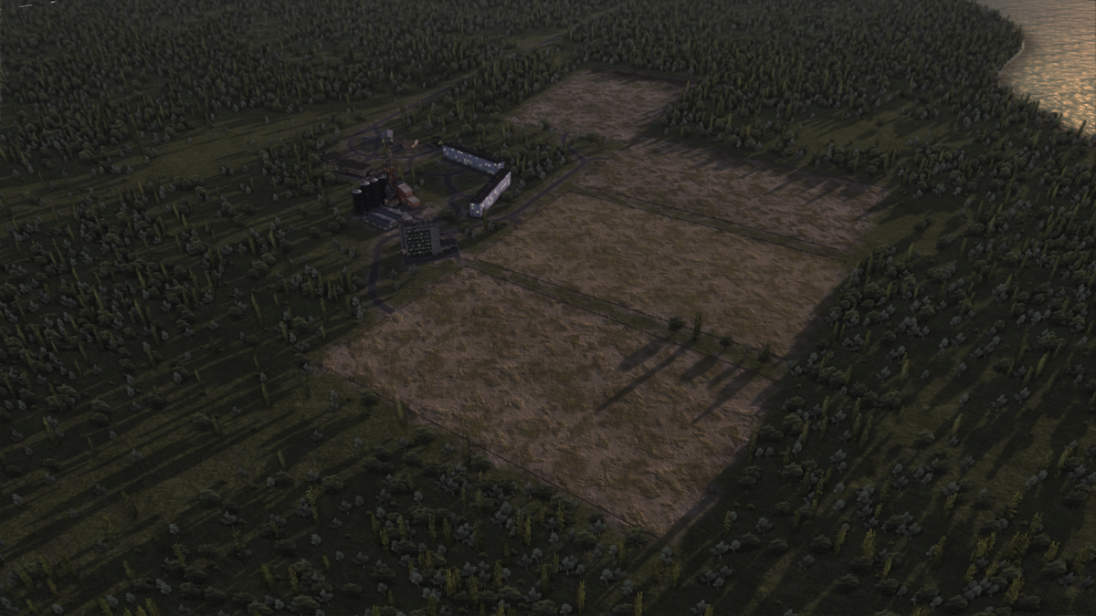 Алексадрово. Вид с советского разведчика. 