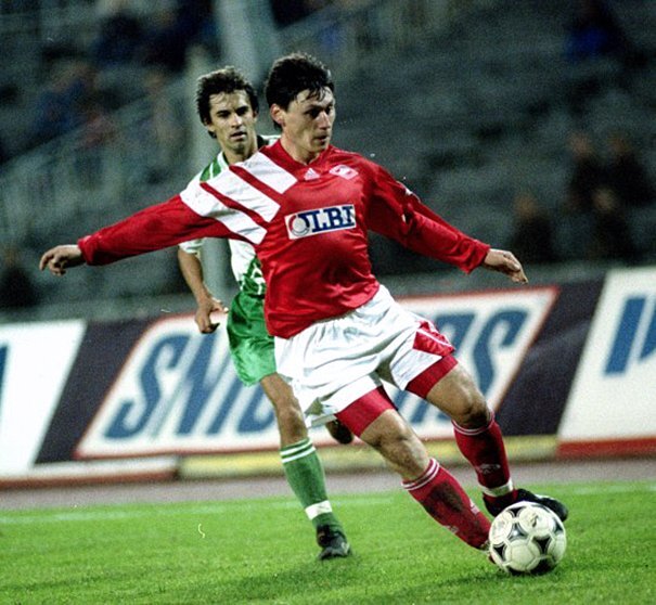 Илья Цымбаларь. 1994 год