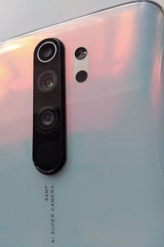 Камера Redmi Note 8 Pro 
