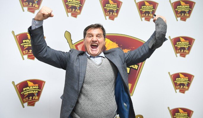 Отар Кушанашвили. Фото: Komsomolskaya Pravda/Global Look Press/www.globallookpress.com 