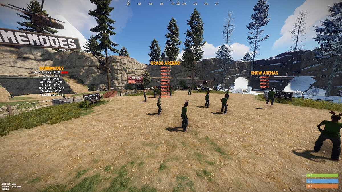 вот так выглядит лобби 