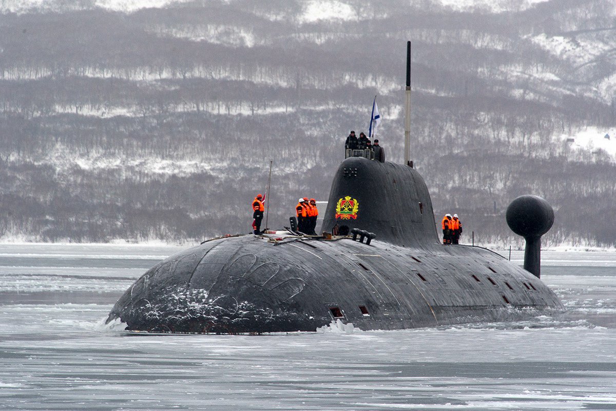 Камчатский подводный щит на страже начала России | Добрый человек | Дзен