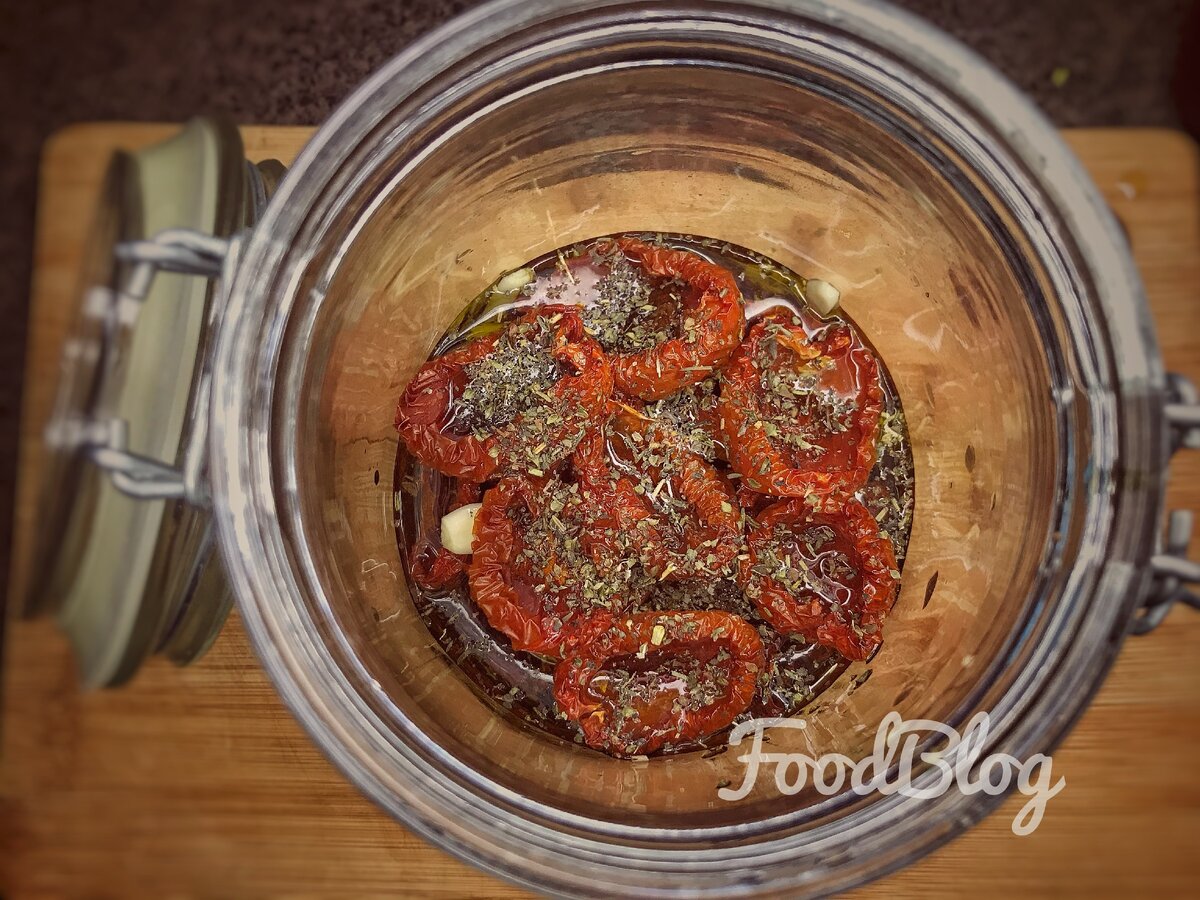 Вяленые томаты! Быстрая итальянская закуска