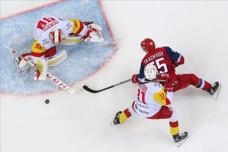 Локомотив в тяжелой борьбе, вероятно, пройдет Йокерит.