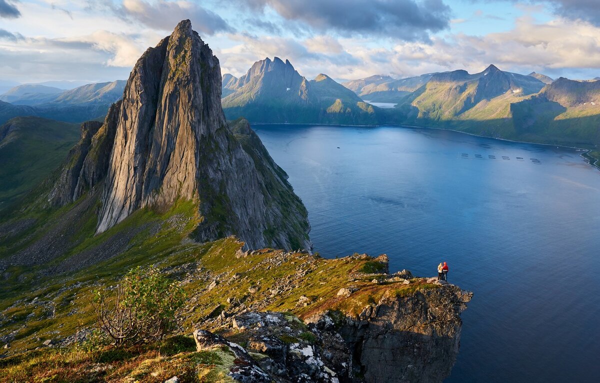 Scandinavian travel Часть 2. Senja и Andoya