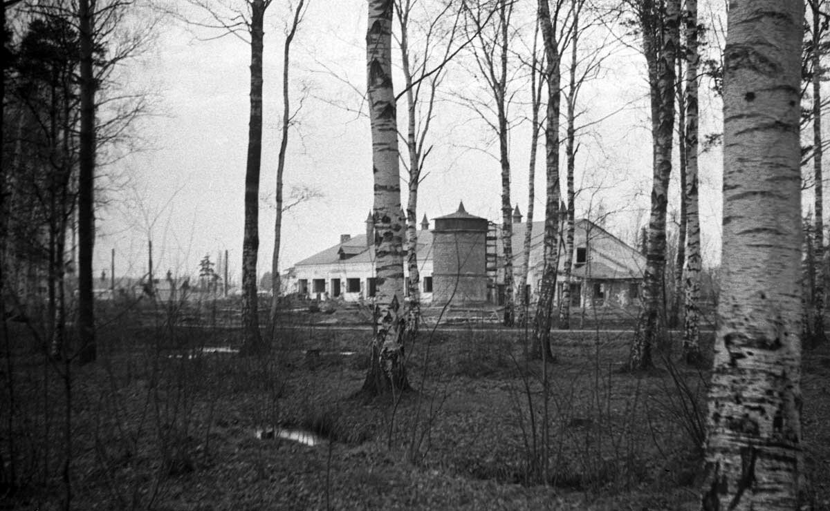 Ферма 1970-80 гг.