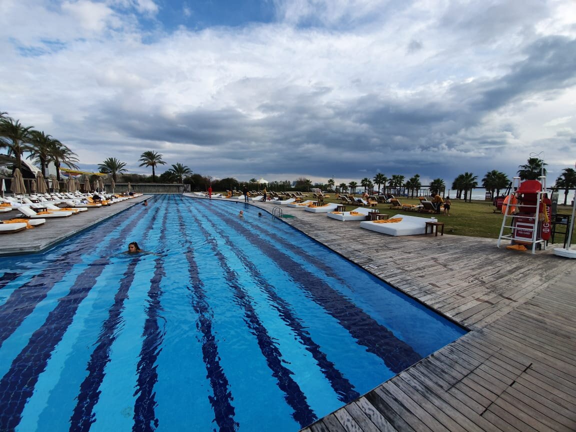 Турция (Белек) в межсезонье. Фото из личного архива автора. ▶️▶️