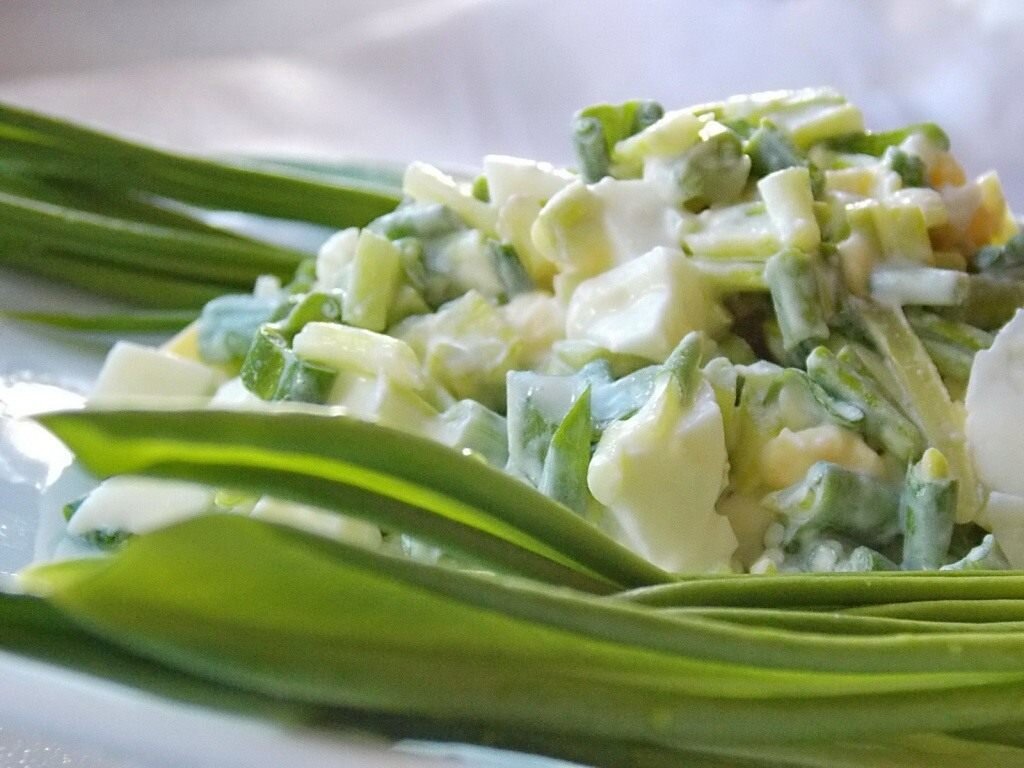 Правильные, а главное вкусные салаты без майонеза.