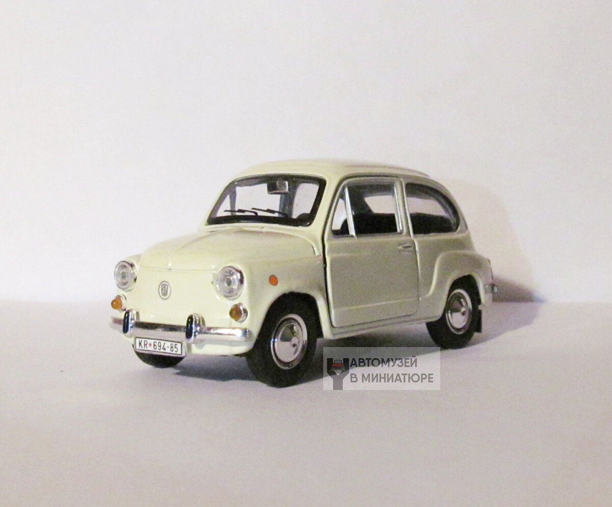 Масштабная модель Zastava-750 (Hongwell) из коллекции автора