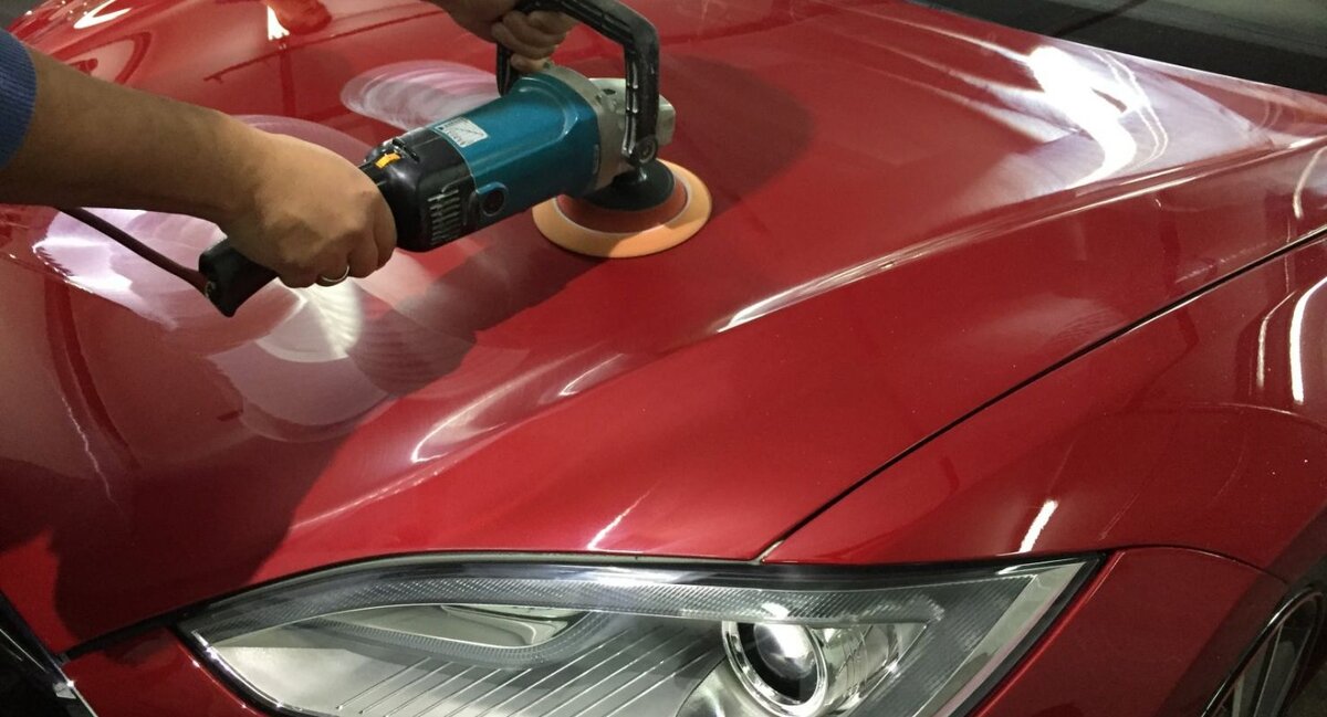 полировка автомобиля