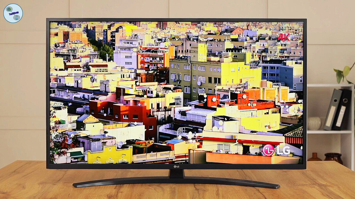 Телевизор LG 43UN74006
