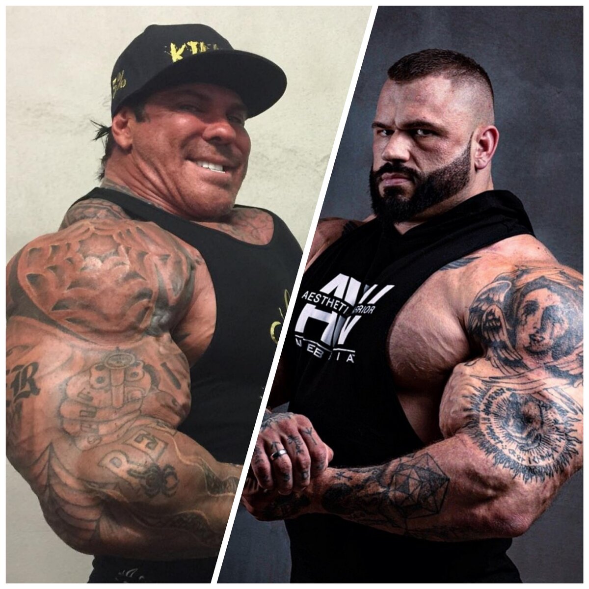 Ilya Golem Made In Rich Piana 5 Ili Novyj Sintolovyj Monstr Massy Sport Active Dzen