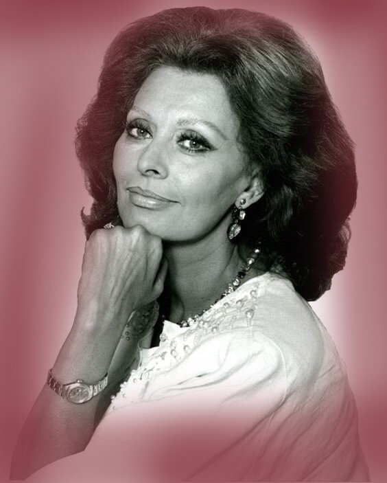 Прекрасная в любом возрасте итальянка Софи Лорен