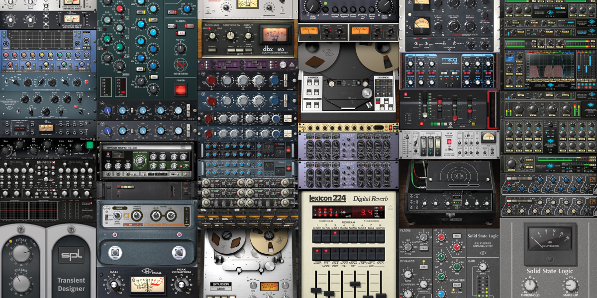 UAD PLUGINS