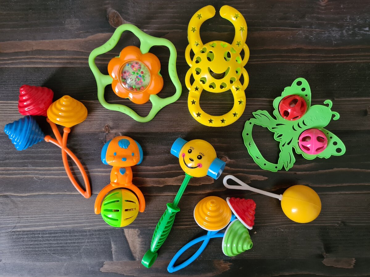 Погремушек много не бывает 