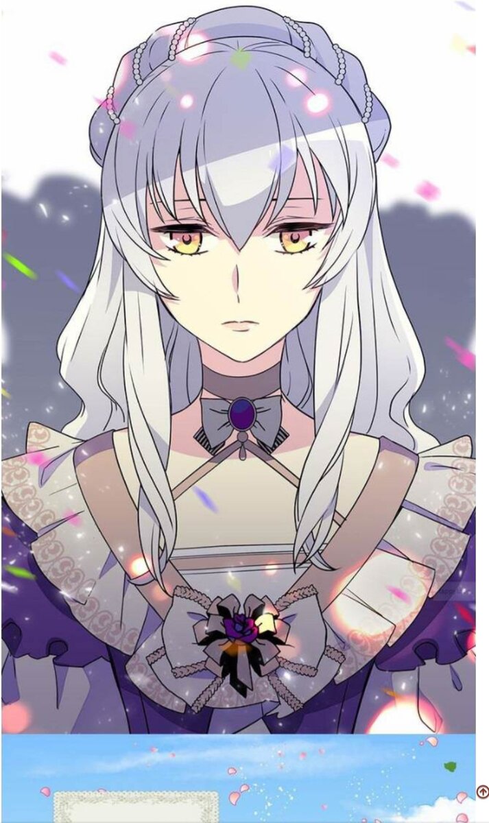 Фреймы из манхвы Брошенная императрица 