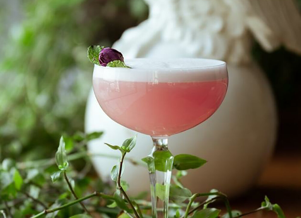 Коктейль Bubble Gum в ресторане Levantine
