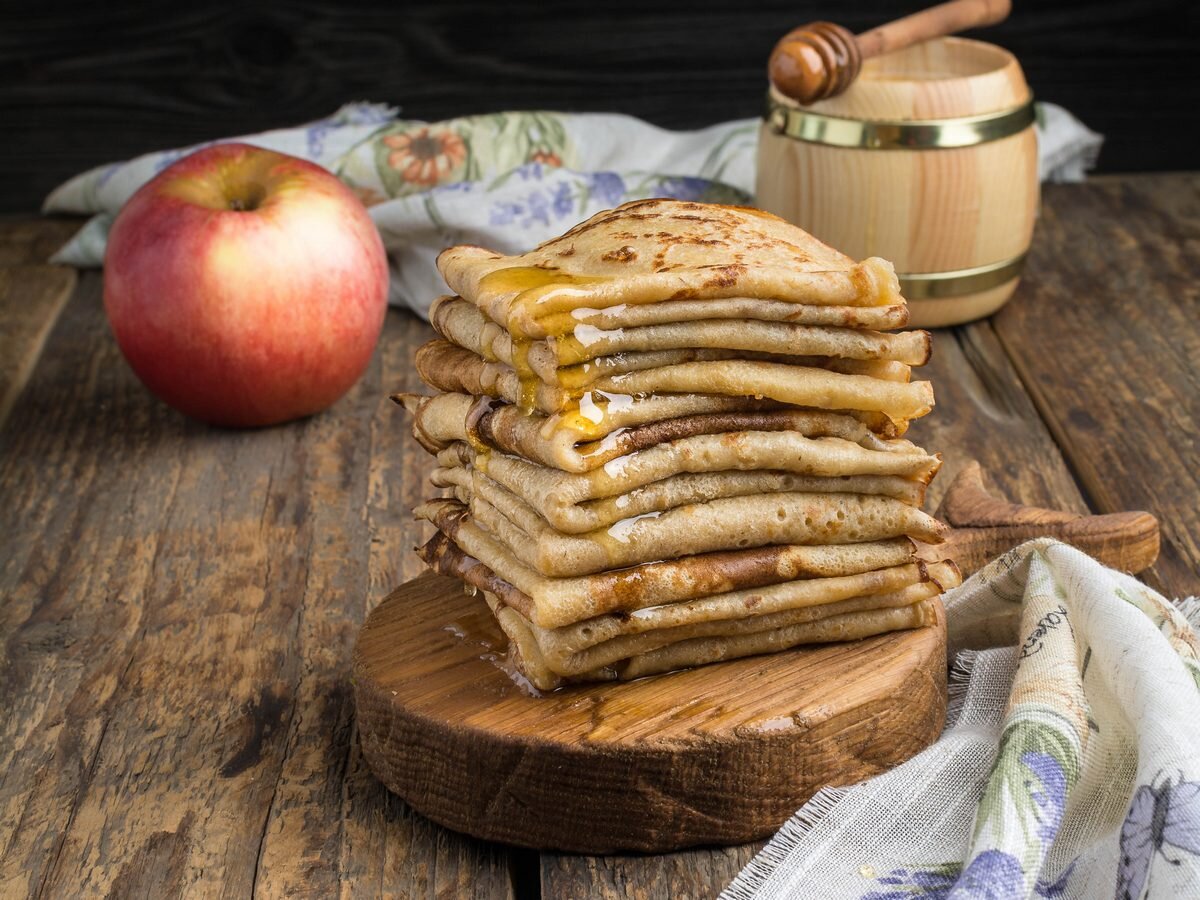 🍴 Нежные #блины из овсяных хлопьев