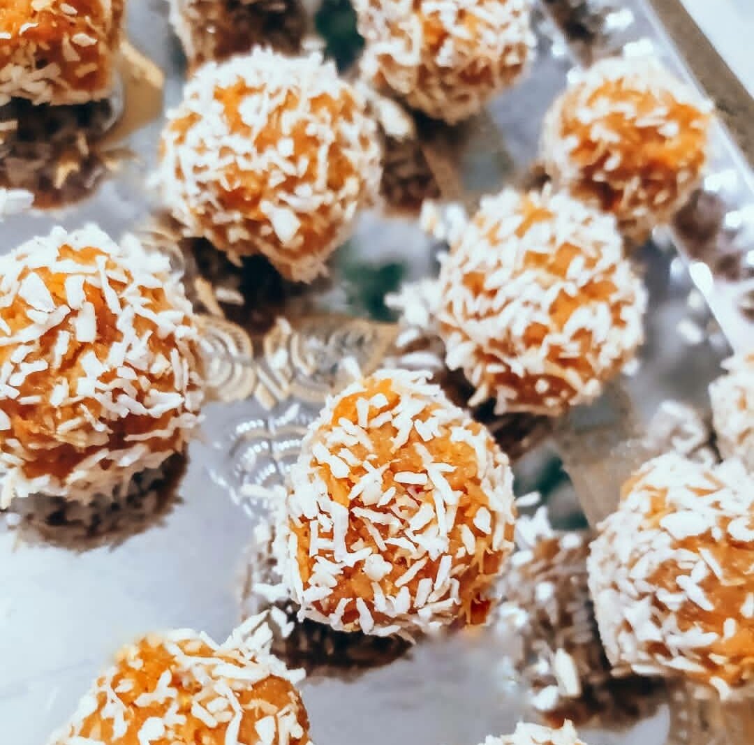 Морковные конфеты