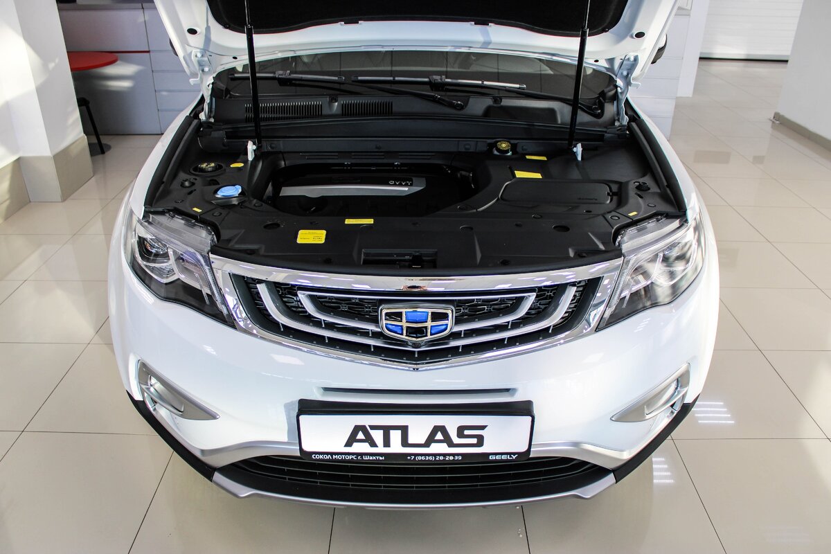 Тест-драйв Geely Atlas: разбор полетов | Про новые авто | Дзен