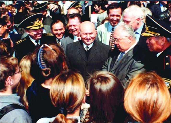 Юрий Лужков в Севастополе                                                                          Фото: ForPost 