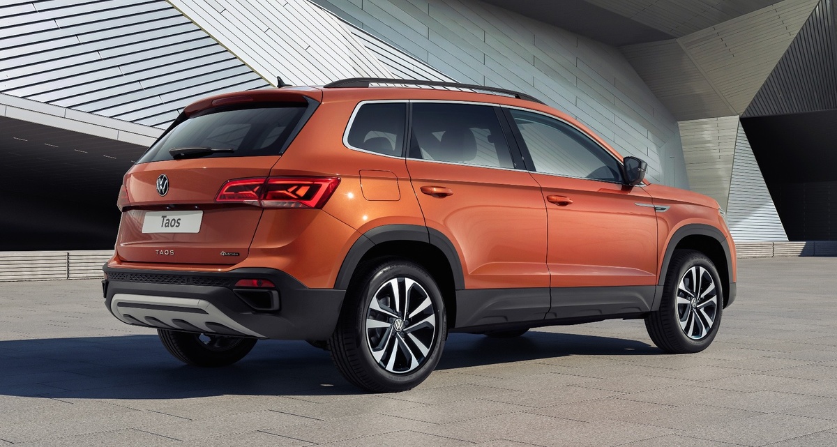 Volkswagen Taos (российская версия) Источник фото: Яндекс Картинки
