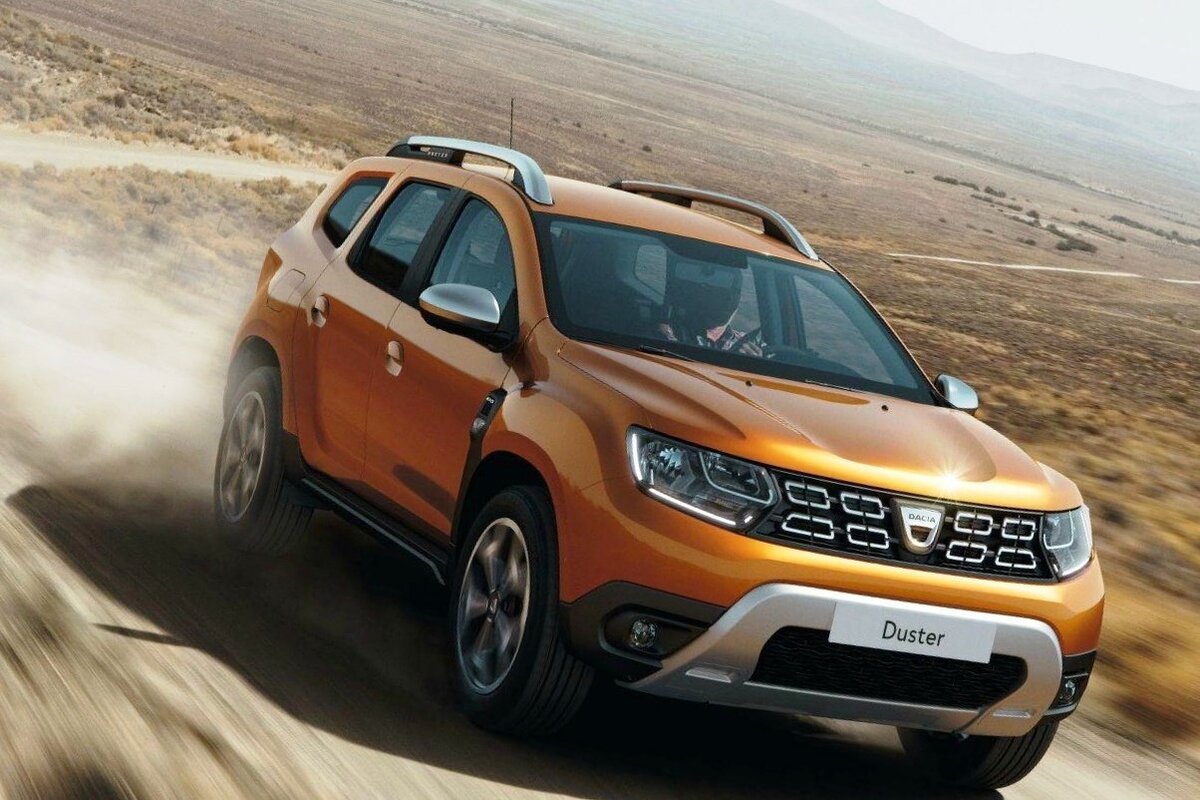 Новый кузов RENO DUSTER 2021 года