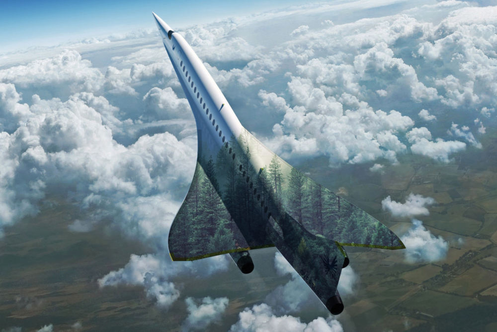 Amex Ventures примет участие в создании Boom Supersonic. Фото: Boom Supersonic