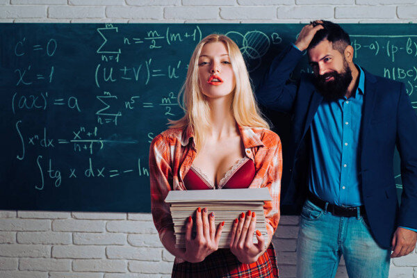 Сексуальный педагог Истон Брэдбери и горячий миллионер Тайлер Марек нашли друг друга