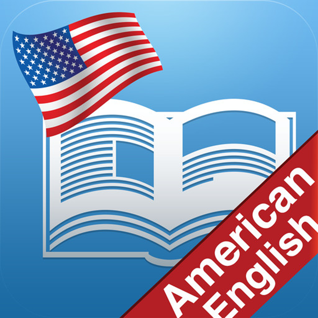 Американский язык. American English. Learn American English. Символ американского языка.