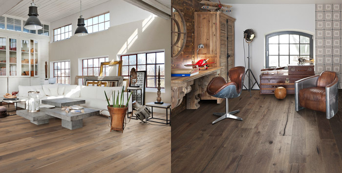 Дуб Стуре и Дуб Ульф, Авторская коллекция