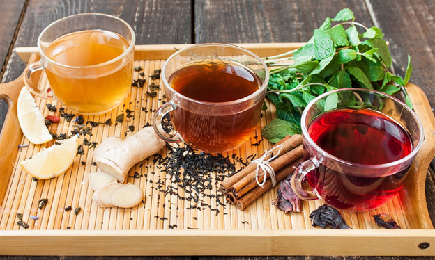 Разные виды чая