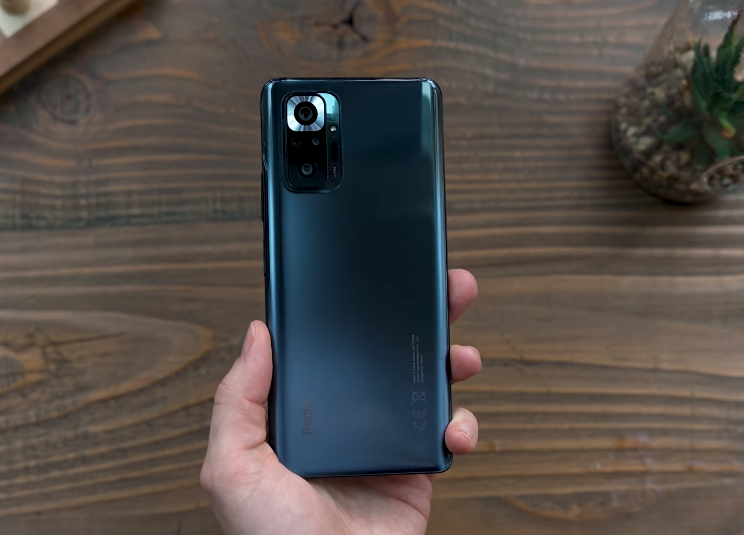 дизайн Redmi Note 10 