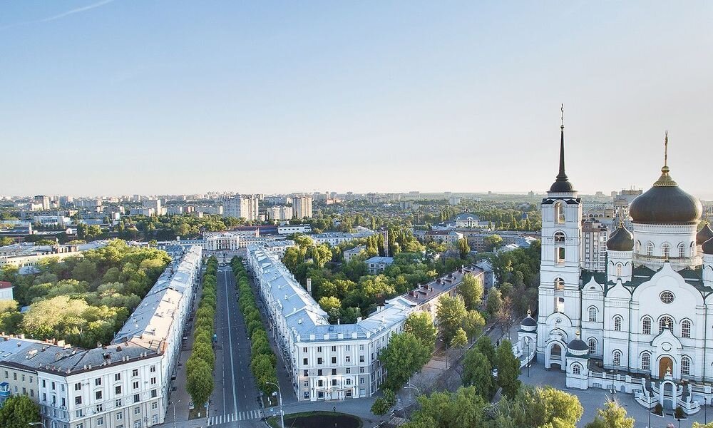 Как выглядит город воронеж