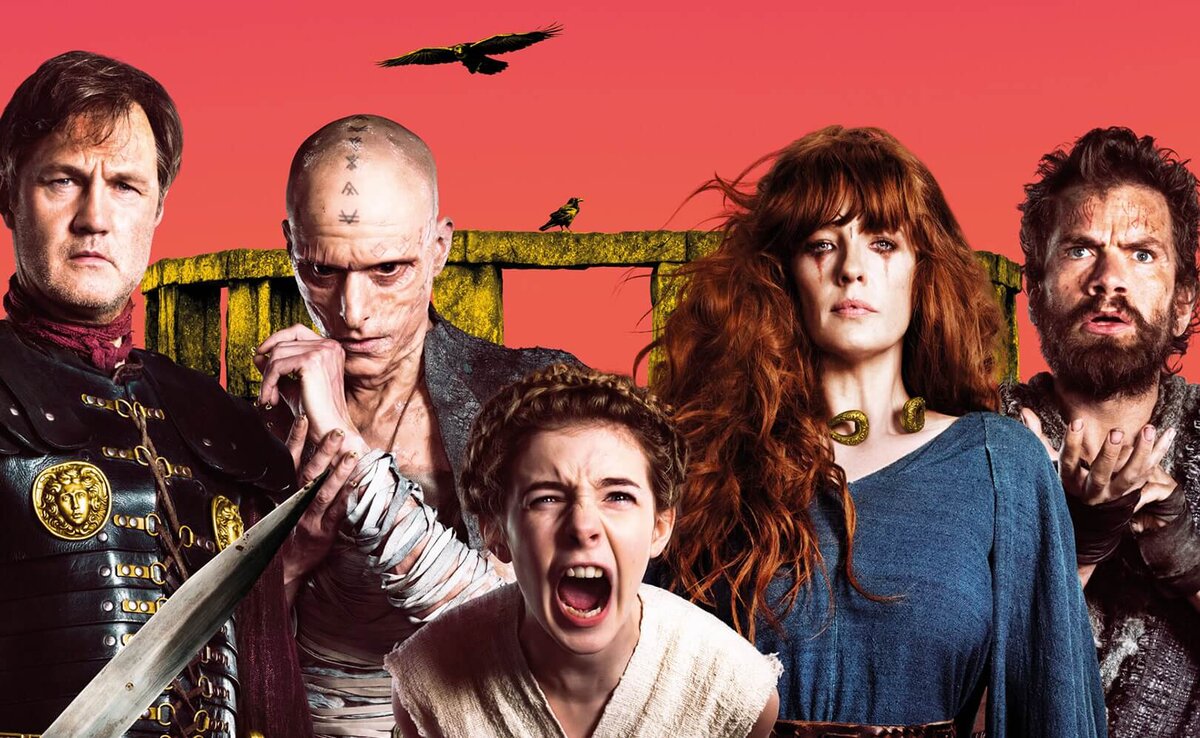 сериал Британия лостфильм постер