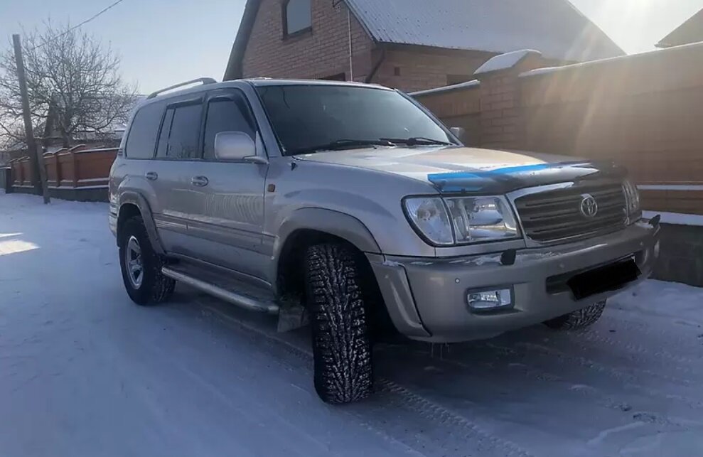Дед ездит на УАЗ Патриот, но не одобрил, когда узнал, что сын купил Toyota Land Cruiser 100 ...