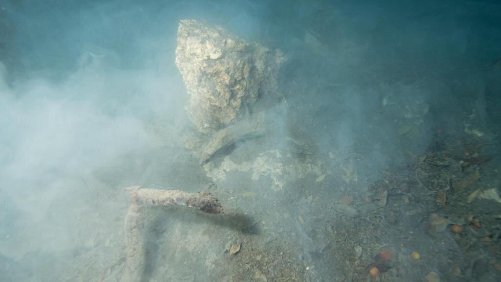 Сероводород на дне черного моря