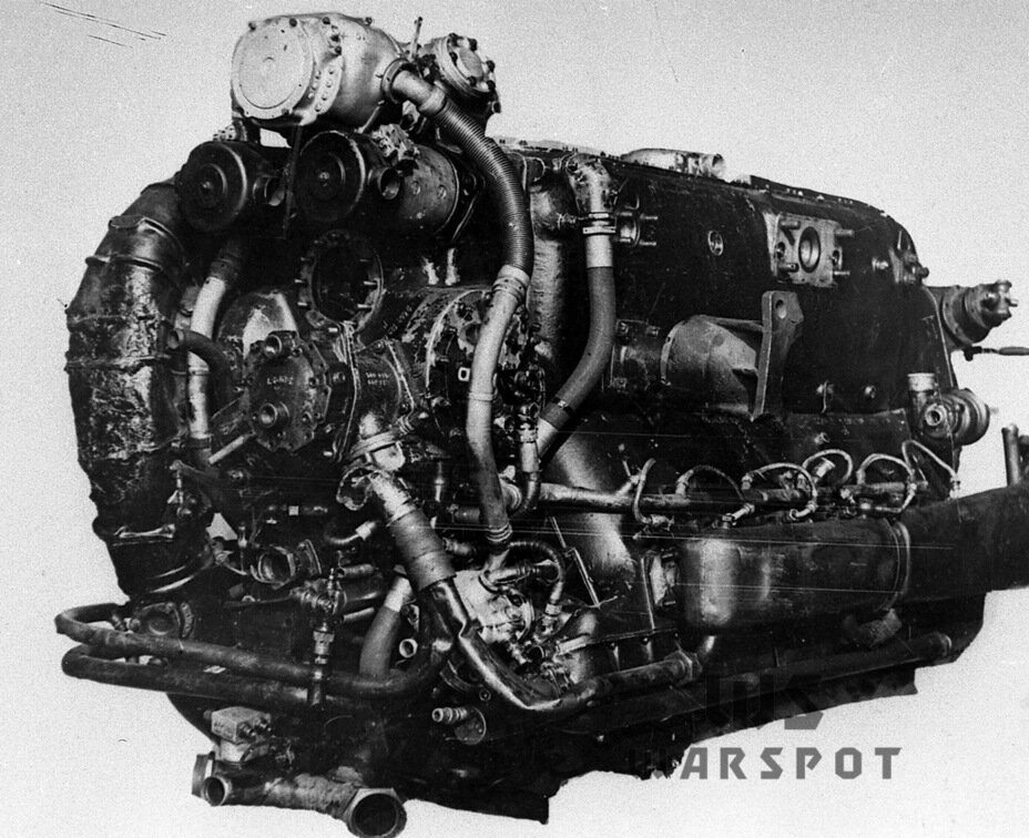  Двигатель MB.509