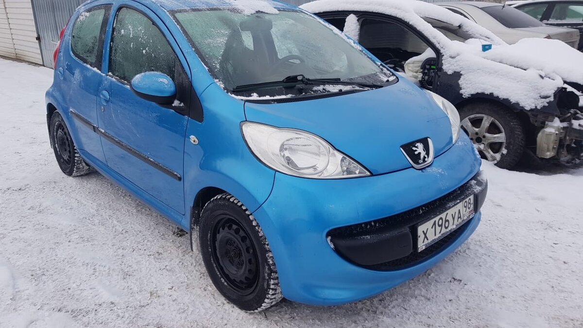 Peugeot 107 3 х дверный
