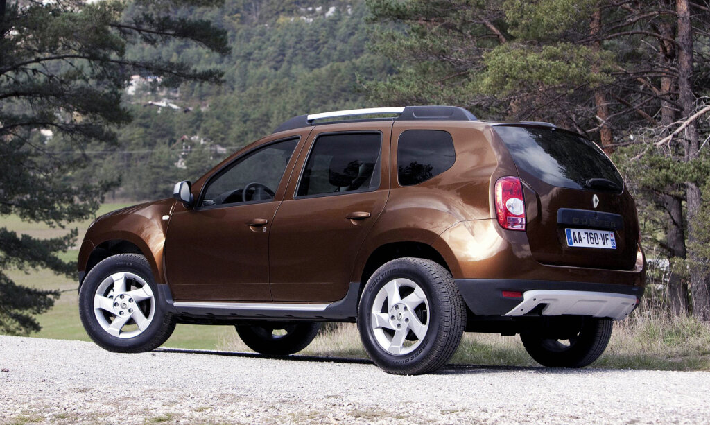 Renault Duster 2012