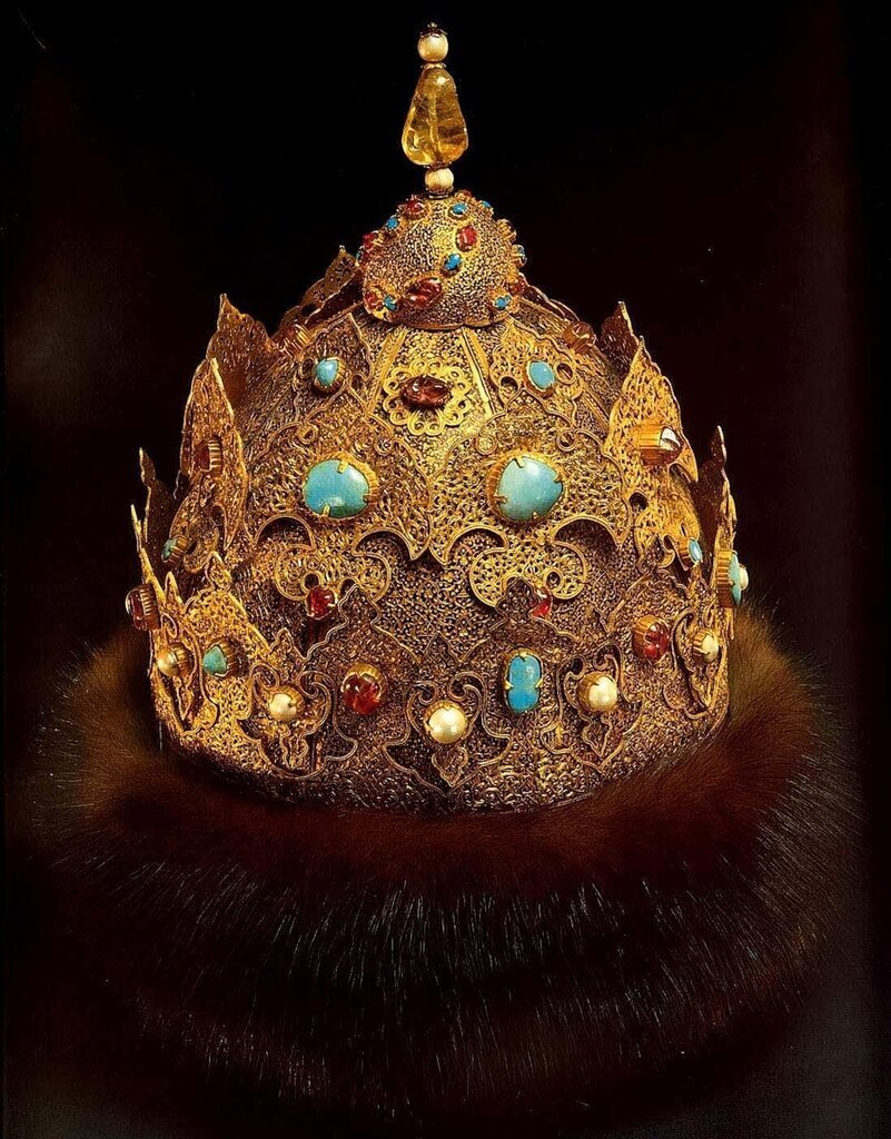 Шапка Казанская. Середина 16 века. 