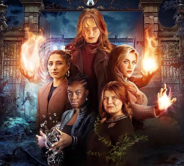 Постер сериалы "Судьба: Сага клуба Винкс". 