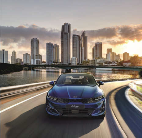 KIA K5 - это новое поколение глубоко переработанной Оптимы. 