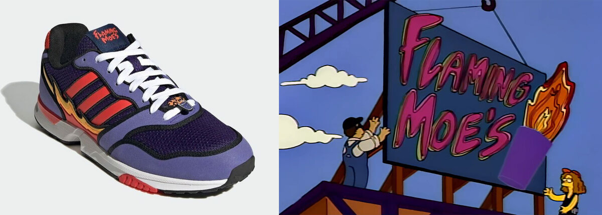 Adidas ZX 1000 «Flaming Moe’s»