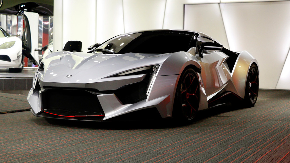 Lykan Fenyr Supersport