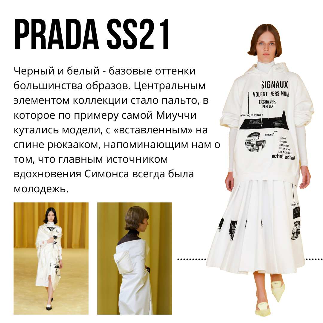 Раф Симонс и Prada | Noi Study | Дзен