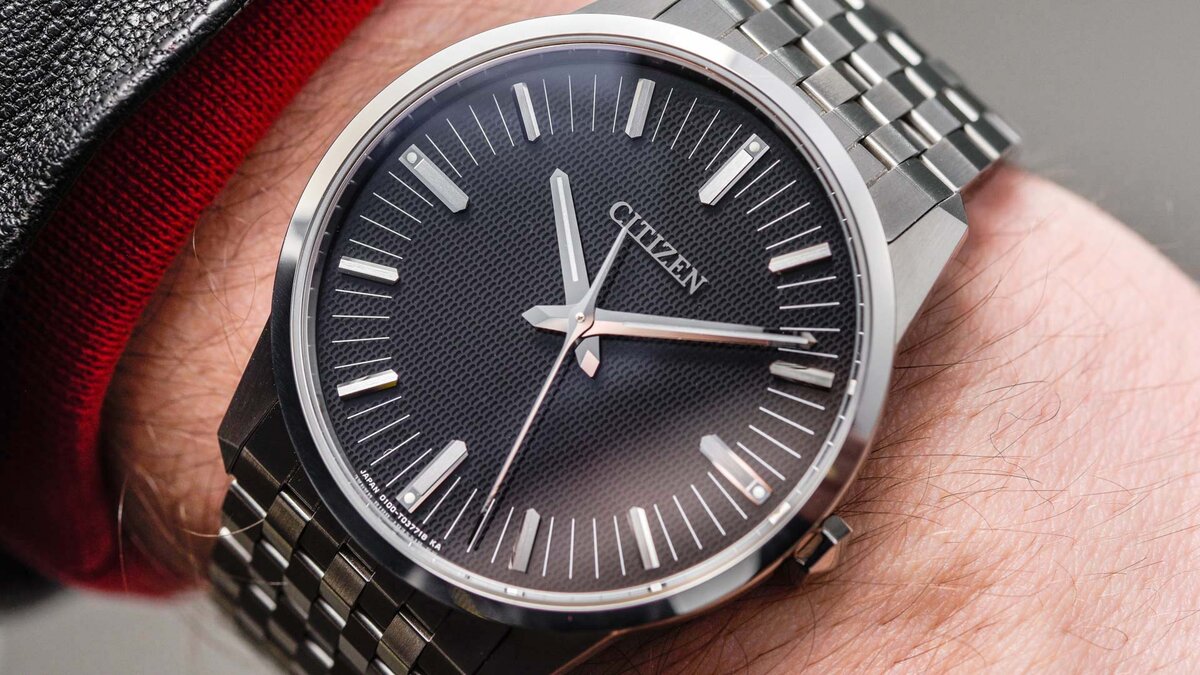 Самые точные кварцевые часы в мире - Citizen Caliber 0100