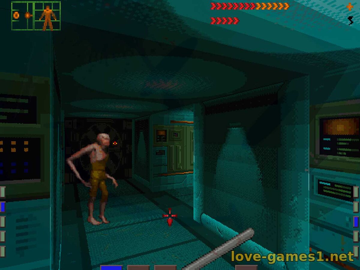 System Shock - киберпанк 1994 года | VRM: GAME NEWS | Дзен