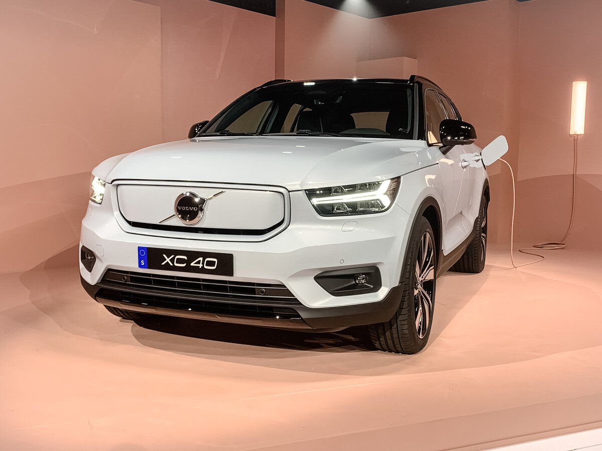 XC40 Recharge (Яндекс картинки)